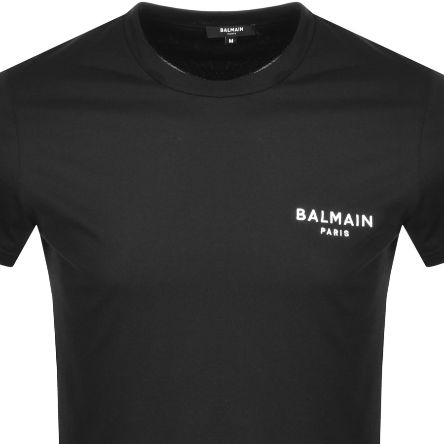 Alternative Image for ProductBalmain Logo T Shirt Black2